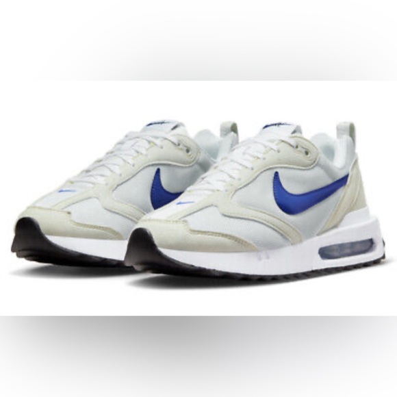 Nike Shoes - Nike White and Blue Sneakers